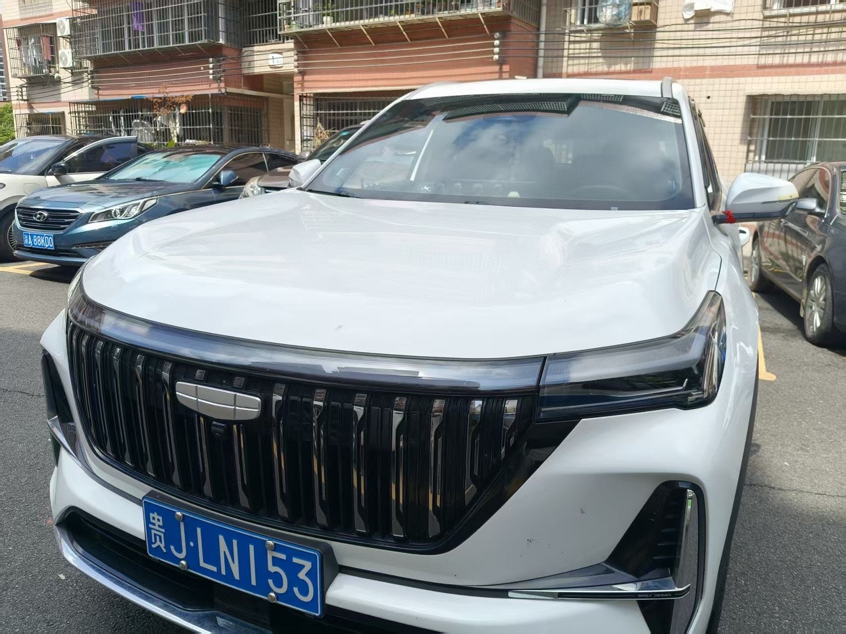 GEELY Boyue L 2025 GEELY Boyue L 2025 car image