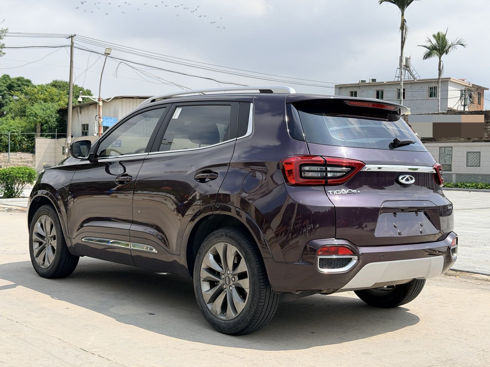Chery Tiggo 5x 2018 #6 Chery Tiggo 5x 2018 imagem de carro #6