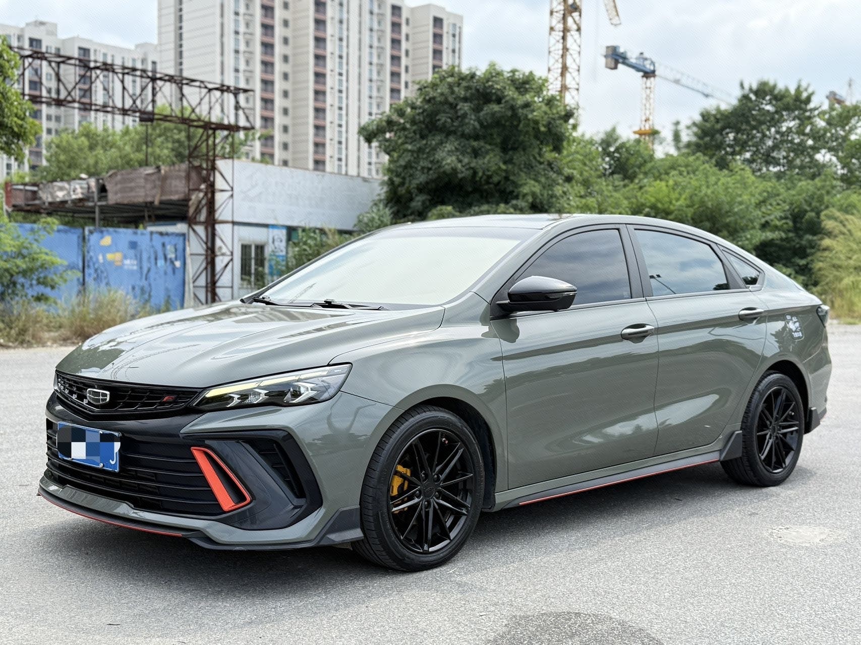 GEELY Binray 2023 car image 