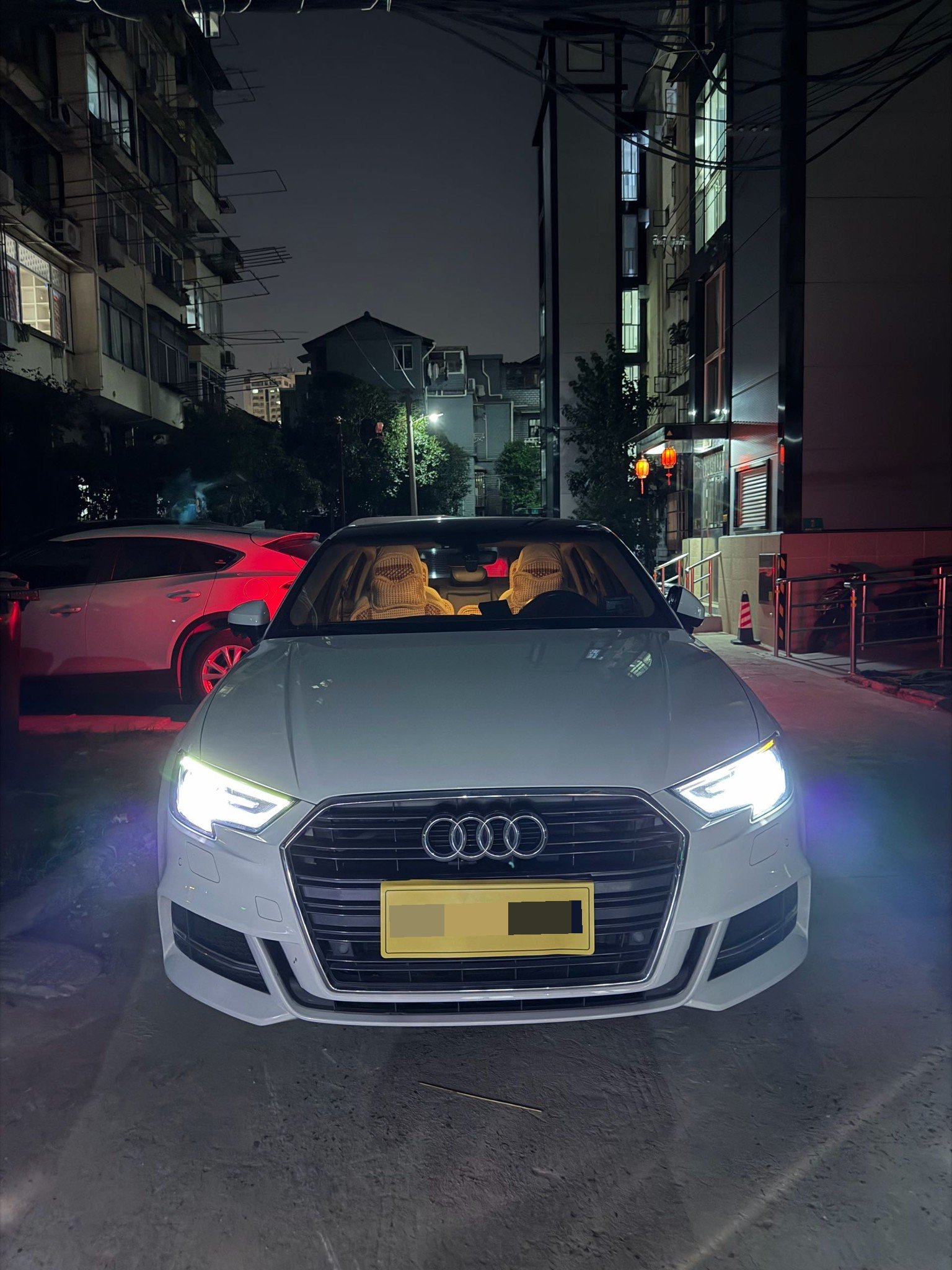 Audi A3 2018 #2 Audi A3 2018 car image #2