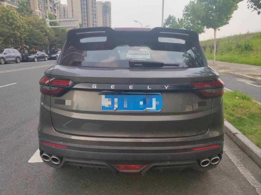 GEELY Coolray 2024 car image #9