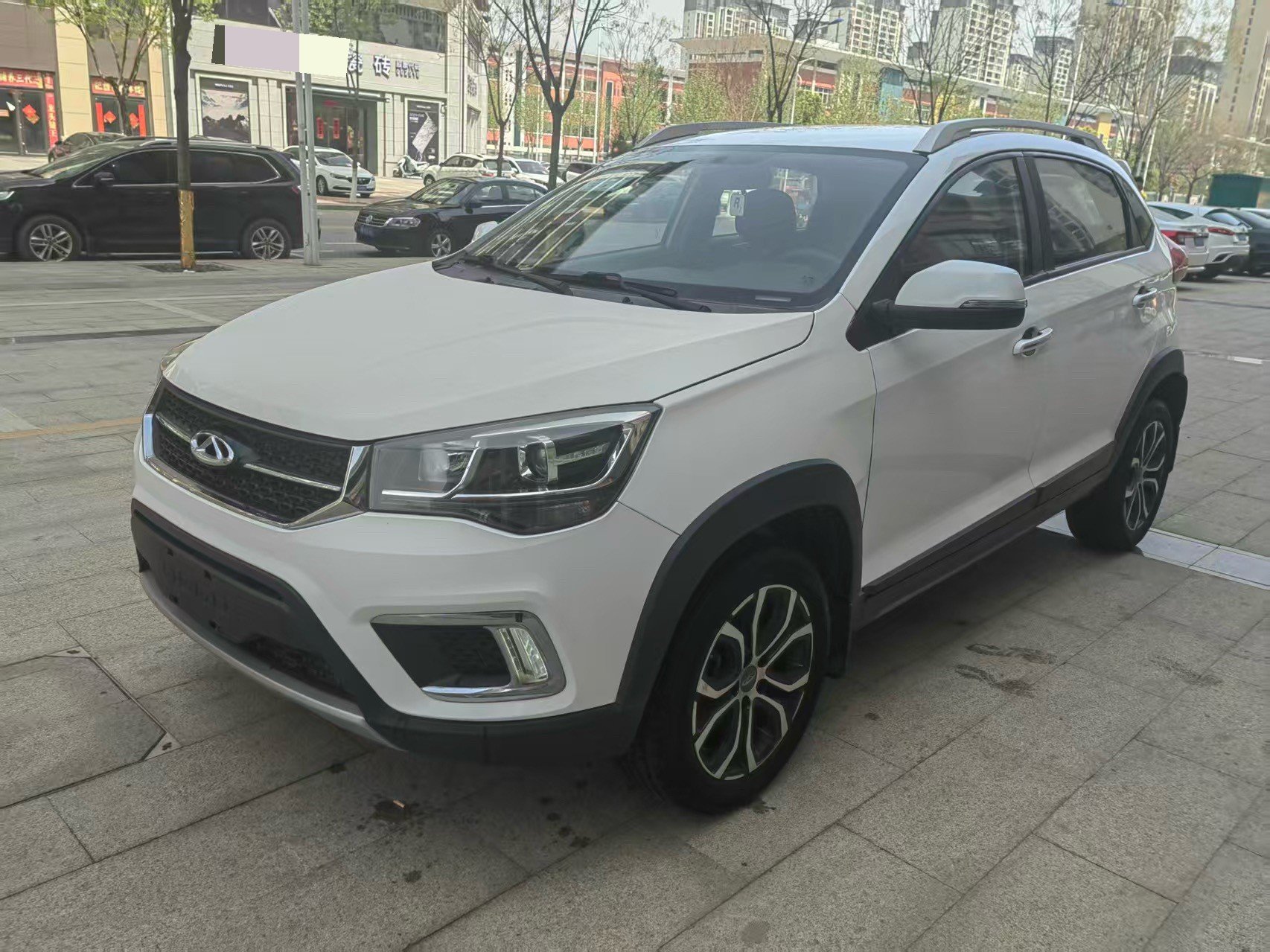 Chery Tiggo 3x 2018 汽车图片 