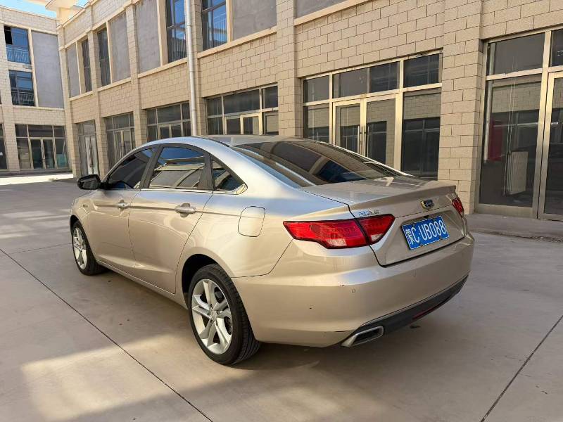 GEELY Emgrand GL 2018 immagine di auto #7