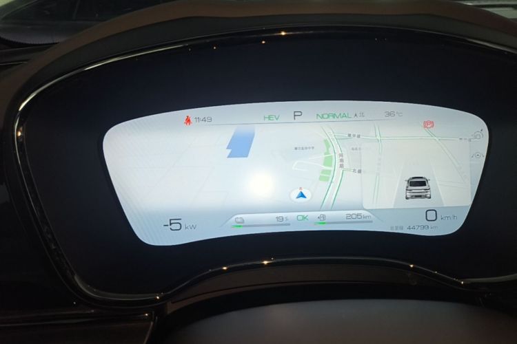 BYD Han 2022 immagine di auto #16