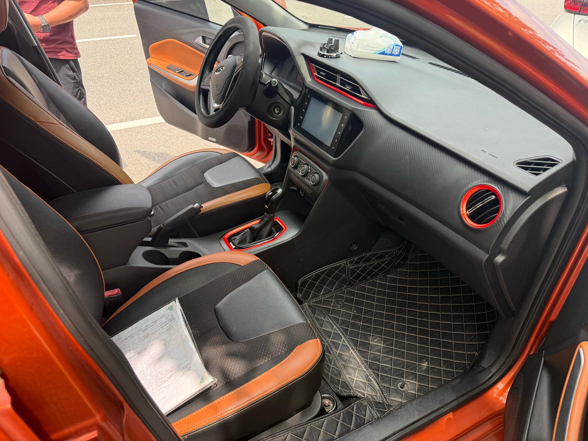 Chery Tiggo 3x 2016 car image #3