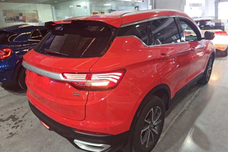 GEELY Coolray 2021 car image #7