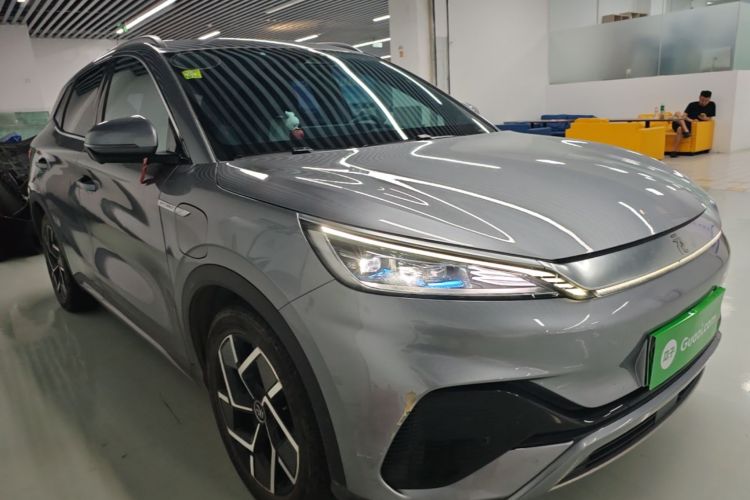 BYD Yuan Plus 2022 #4 BYD Yuan Plus 2022 car image #4
