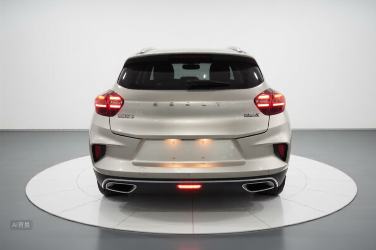 GEELY Emgrand GS 2020 car image #6