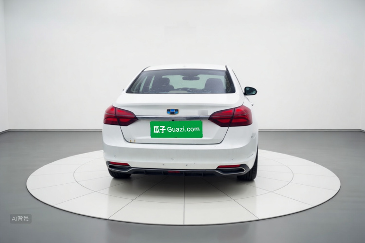 GEELY Emgrand 2019 car image #4