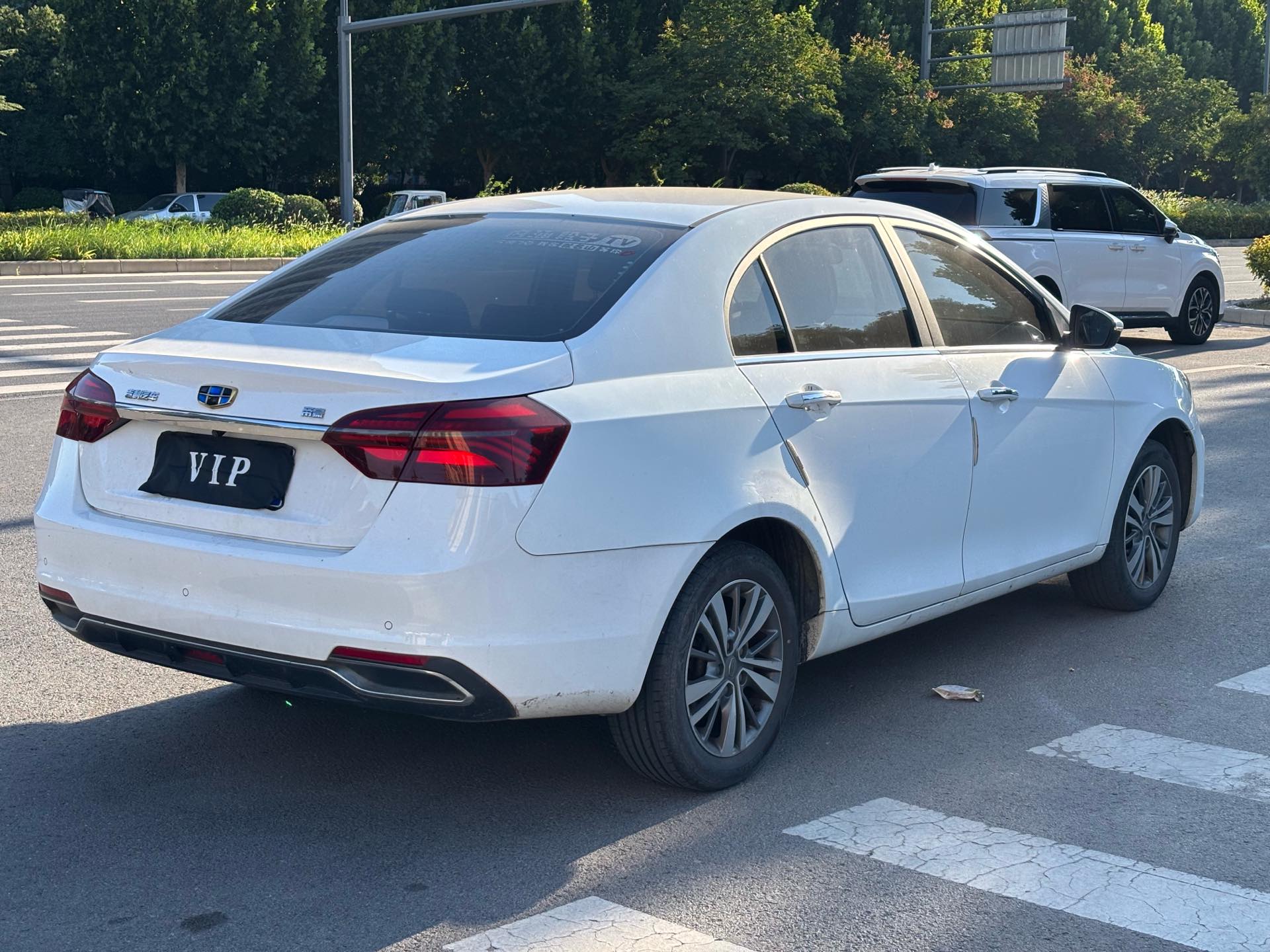 GEELY Emgrand 2018 #13 GEELY Emgrand 2018 image de voiture #13