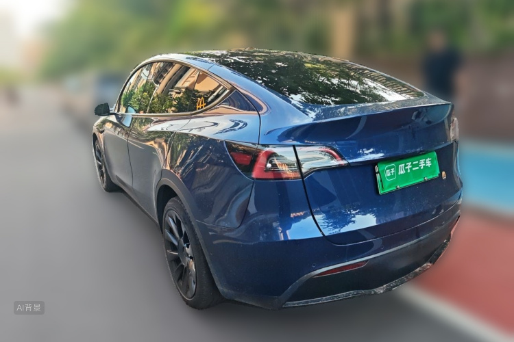 Tesla Model Y 2021 car image #5