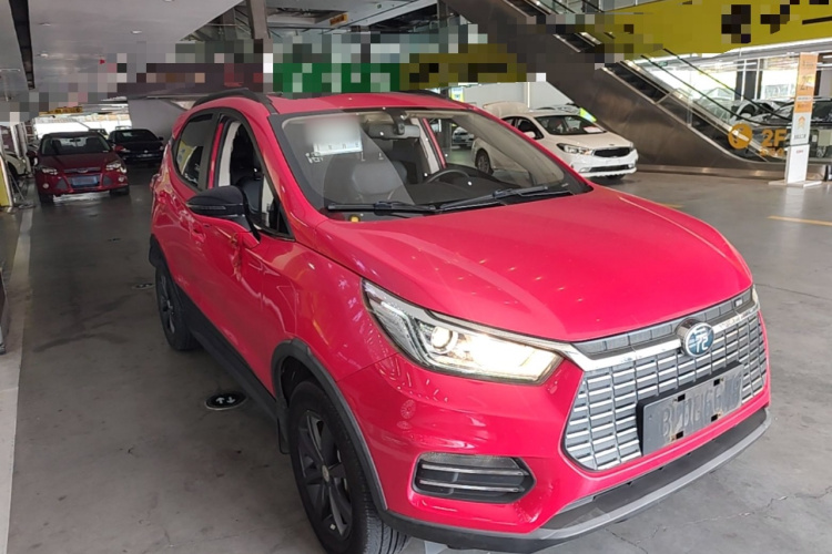 BYD Yuan New Energy 2019 #4 BYD Yuan New Energy 2019 car image #4
