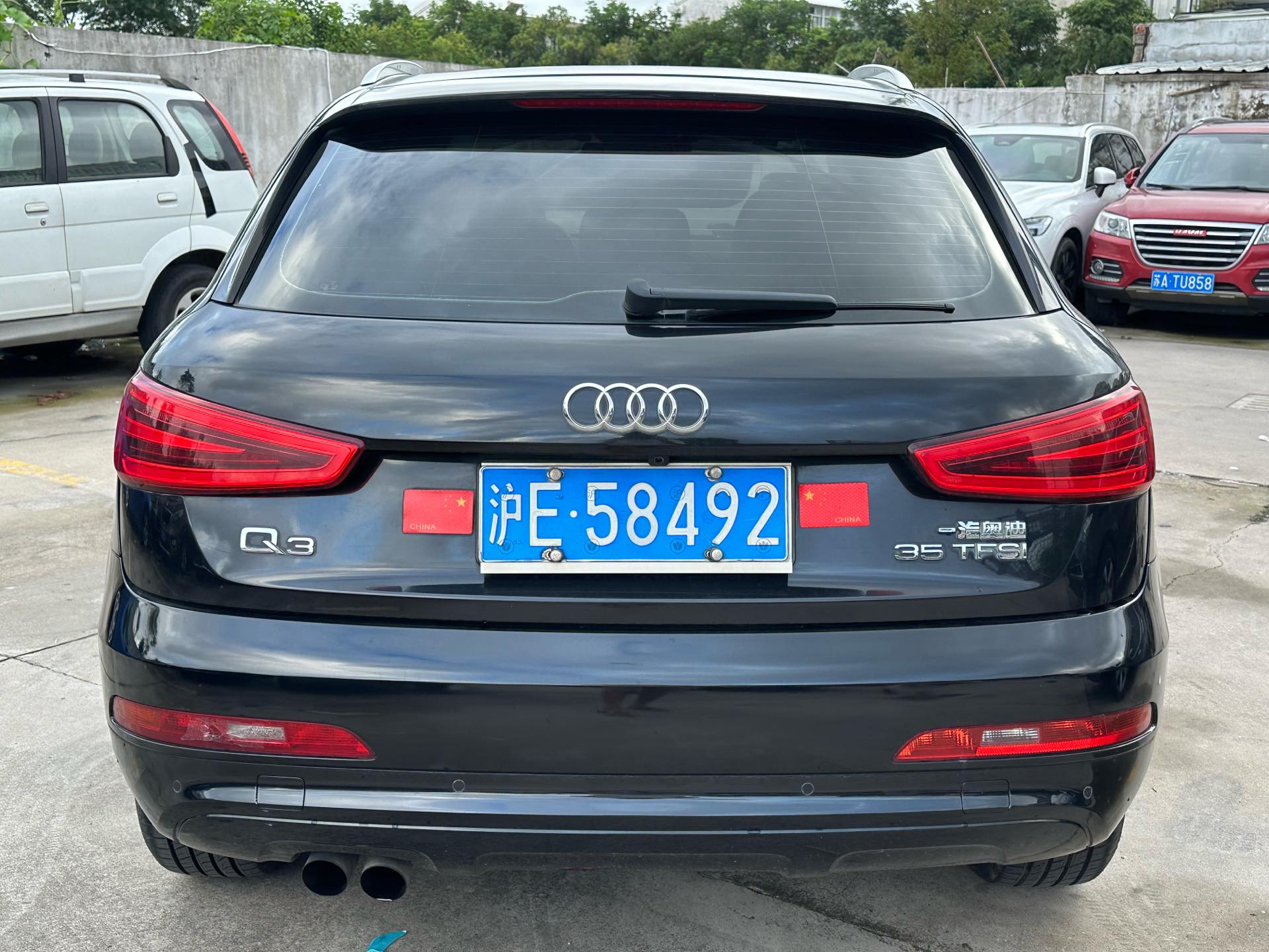 Audi Q3 2014 #8 Audi Q3 2014 car image #8