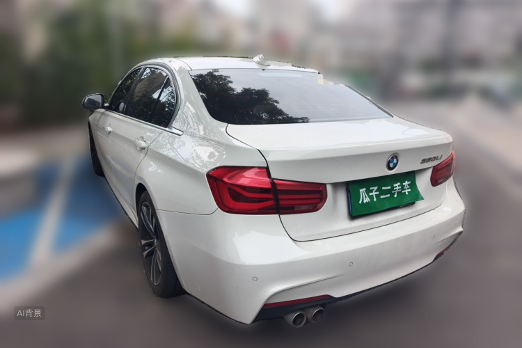 BMW 3 Series 2019 #5 BMW 3 Series 2019 car image #5
