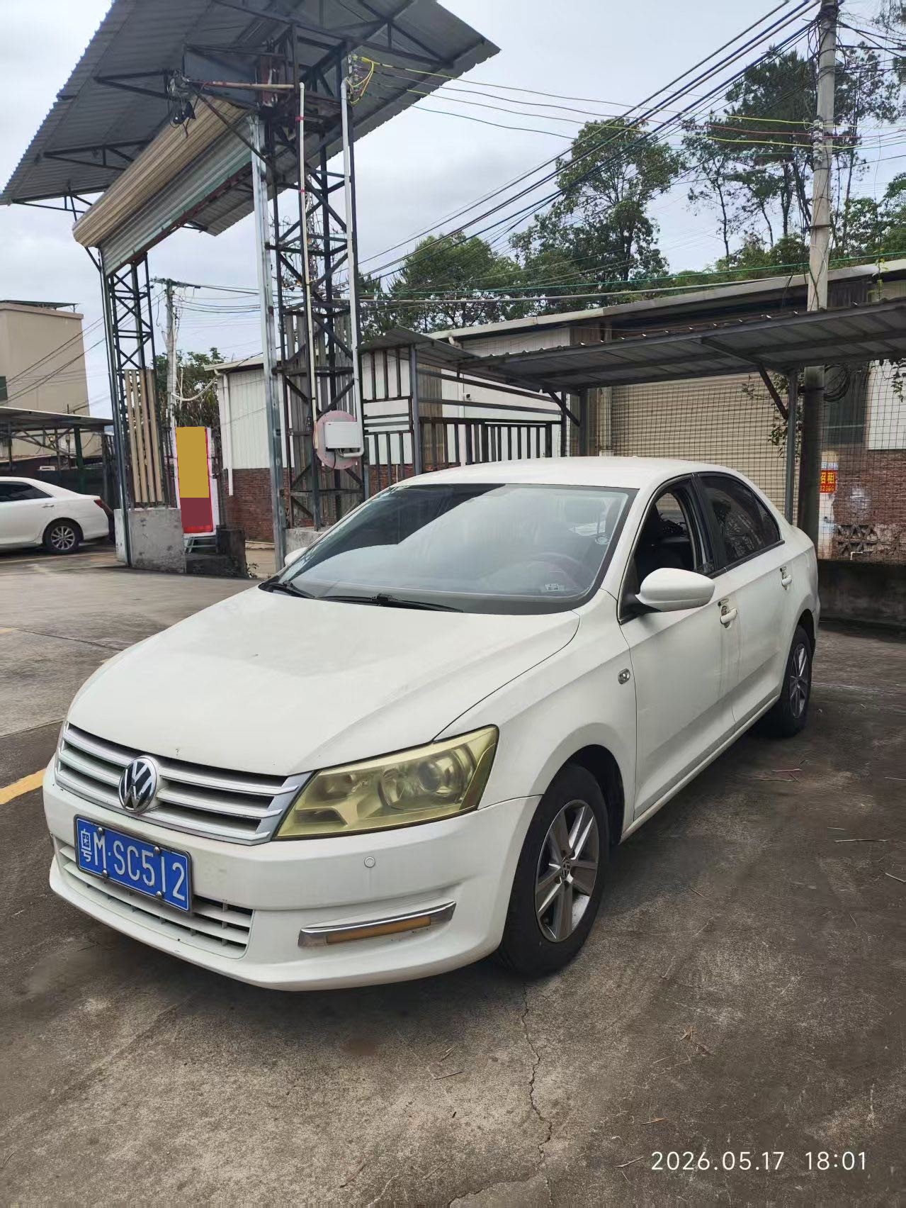 Volkswagen Santana 2016 car image 