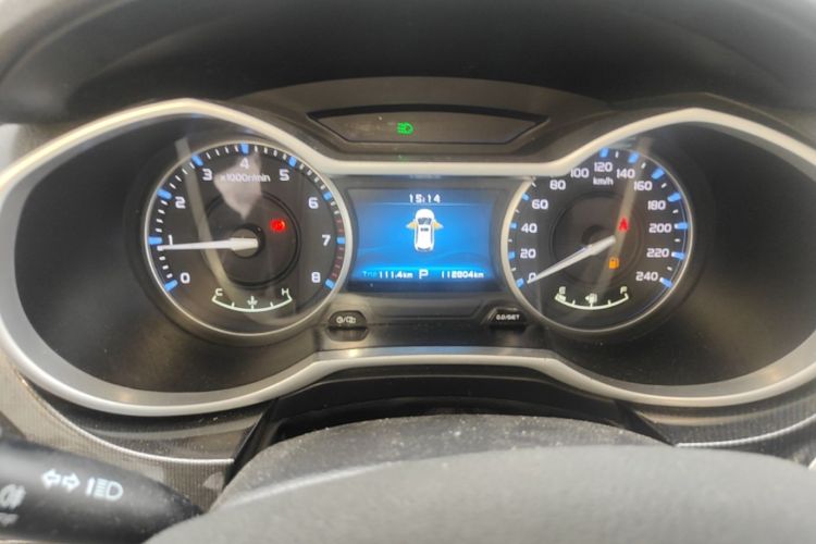 GEELY Emgrand 2017 #12 GEELY Emgrand 2017 car image #12