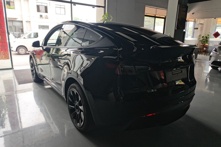 Tesla Model Y 2021 #5 Tesla Model Y 2021 car image #5