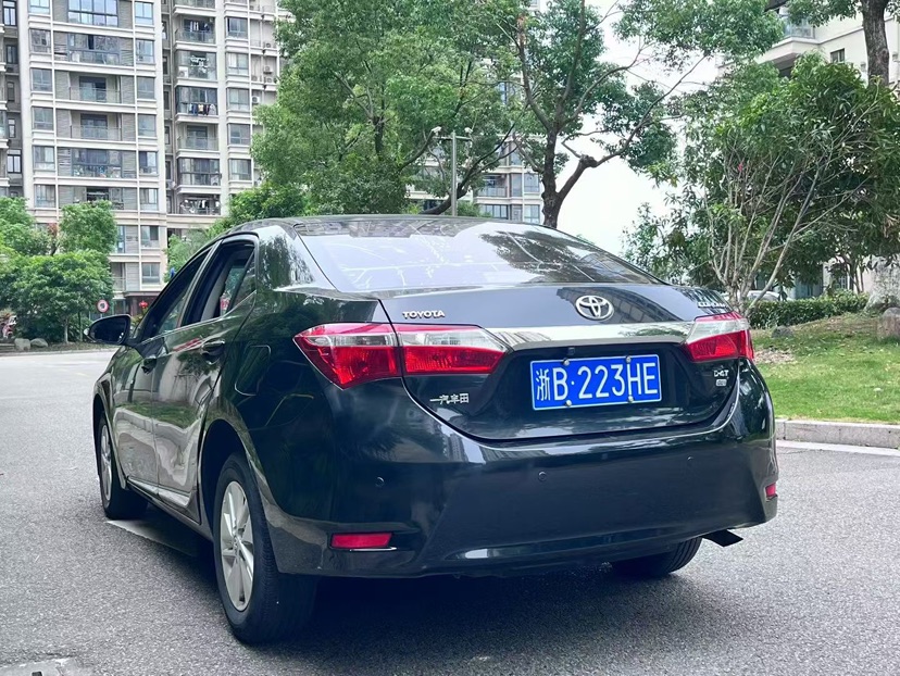 Toyota Corolla 2017 imagen de coche #9