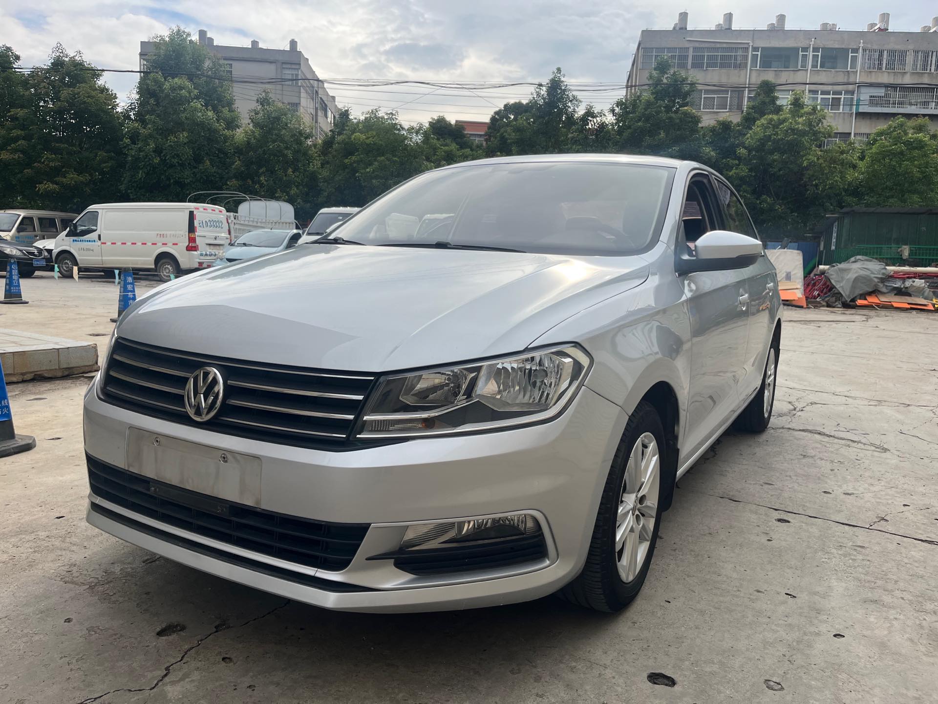 Volkswagen Santana 2017 Volkswagen Santana 2017 car image