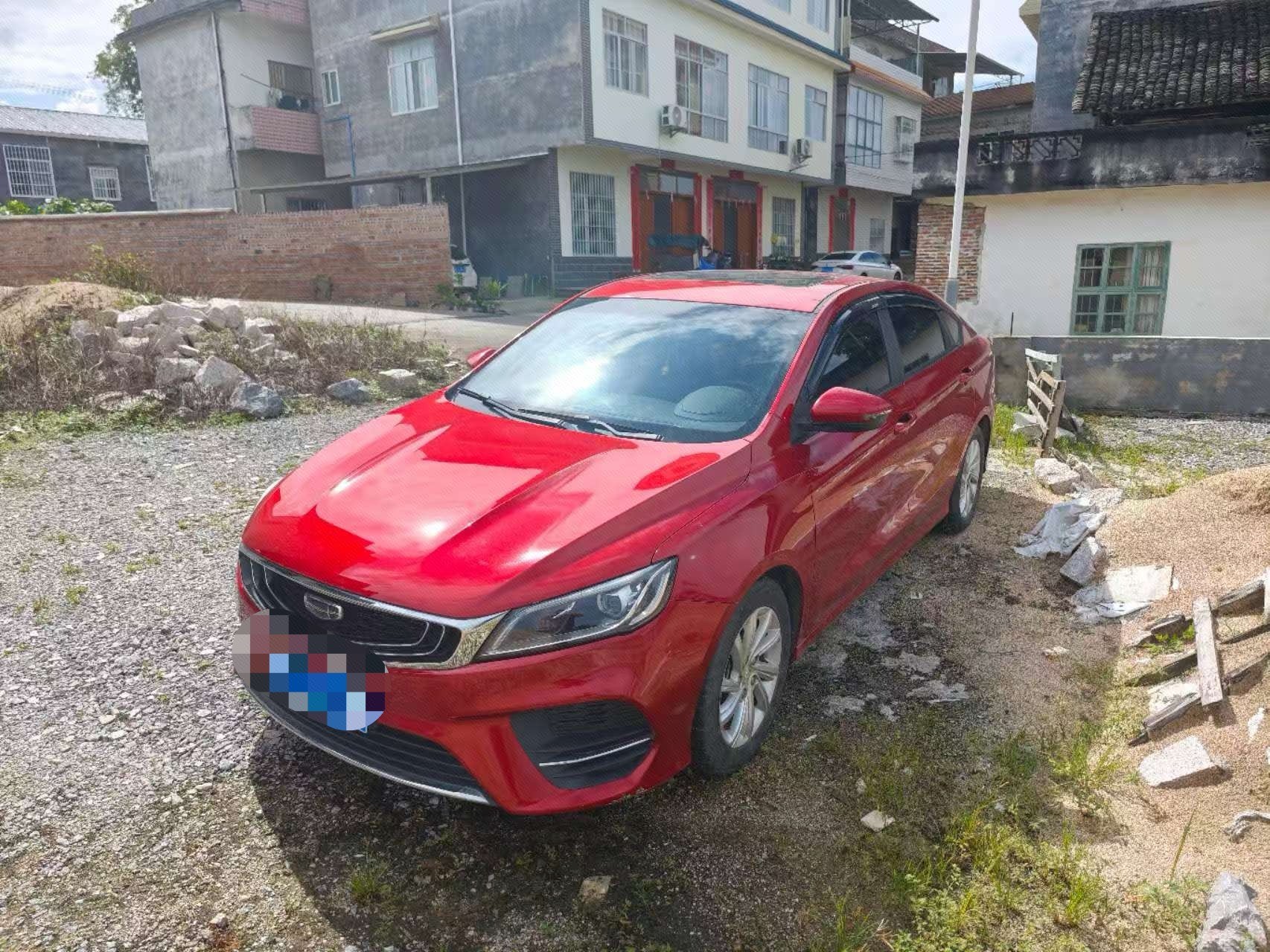 GEELY Binray 2020 GEELY Binray 2020 car image