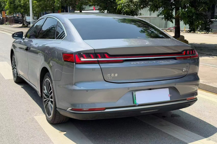 BYD Han 2020 #6 BYD Han 2020 car image #6