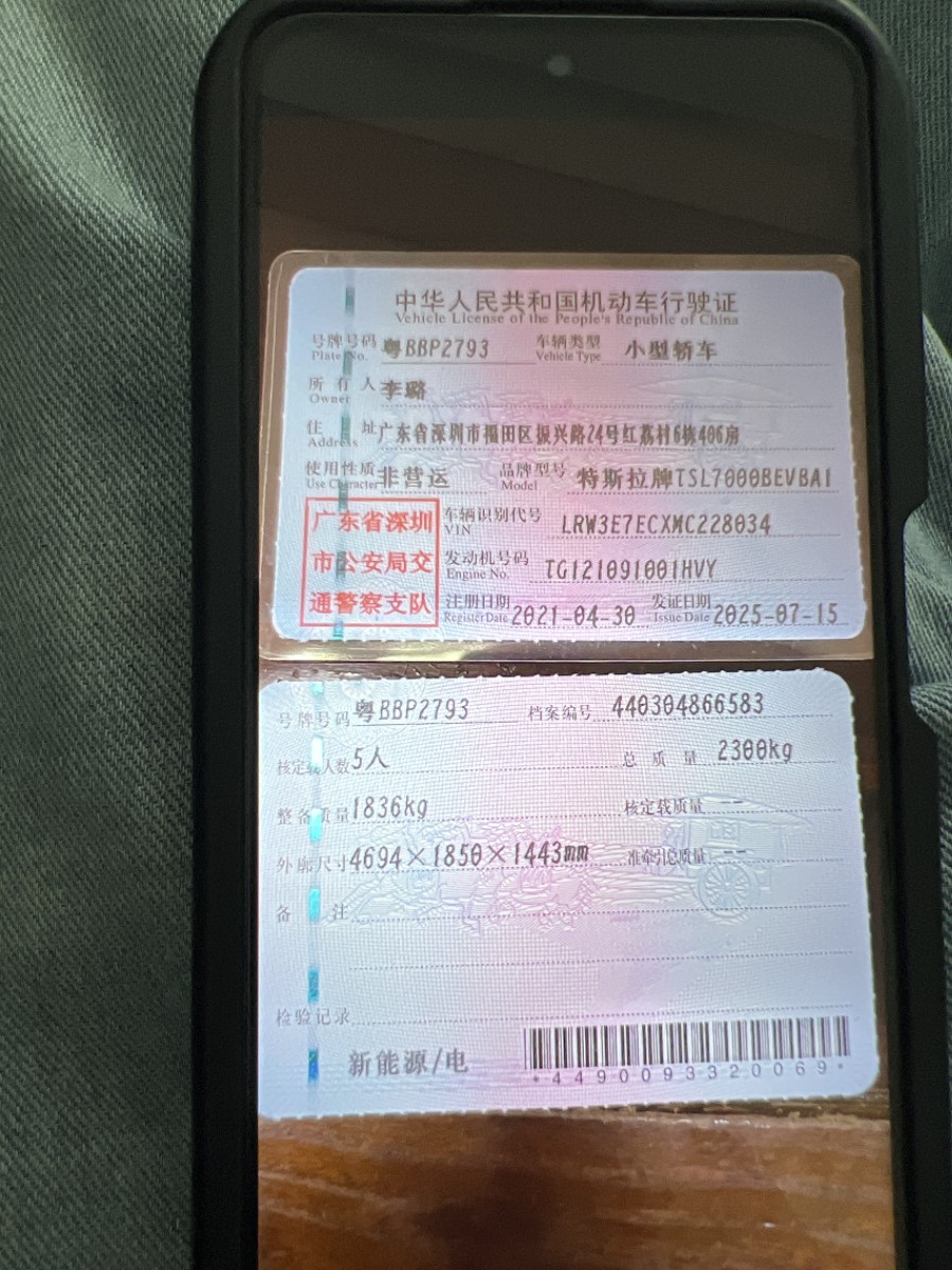 Tesla Model 3 2021 car image #10