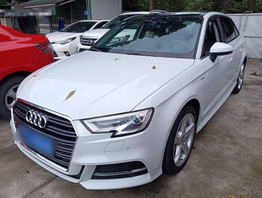 Audi A3 2018 Audi A3 2018 car image