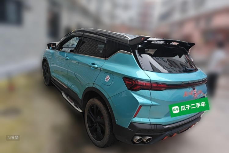 GEELY Coolray 2022 #5 GEELY Coolray 2022 imagem de carro #5