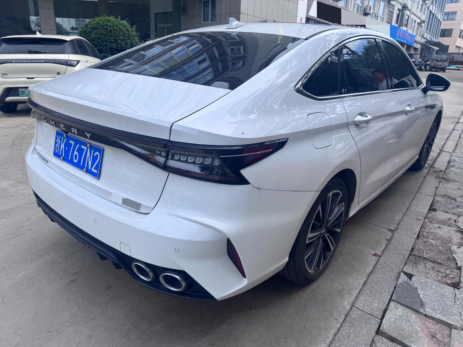Chery Arrizo 8 2025 car image #5