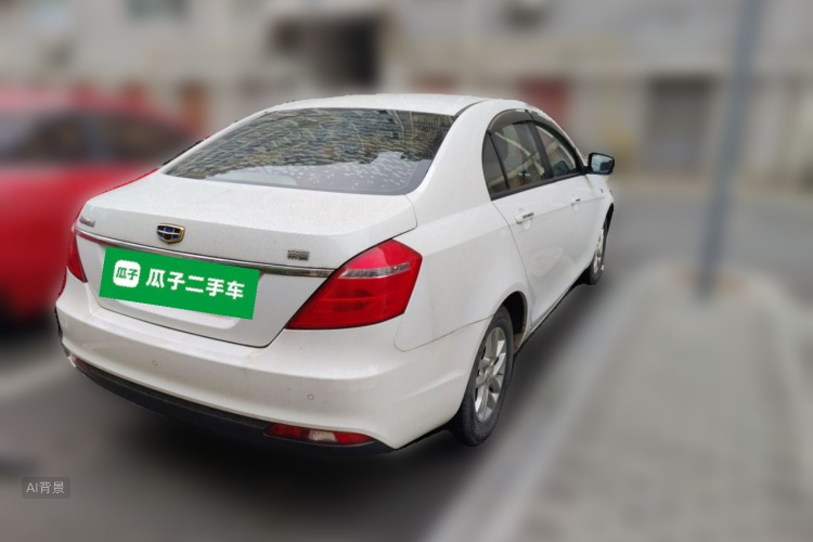 GEELY Emgrand 2017 #7 GEELY Emgrand 2017 car image #7