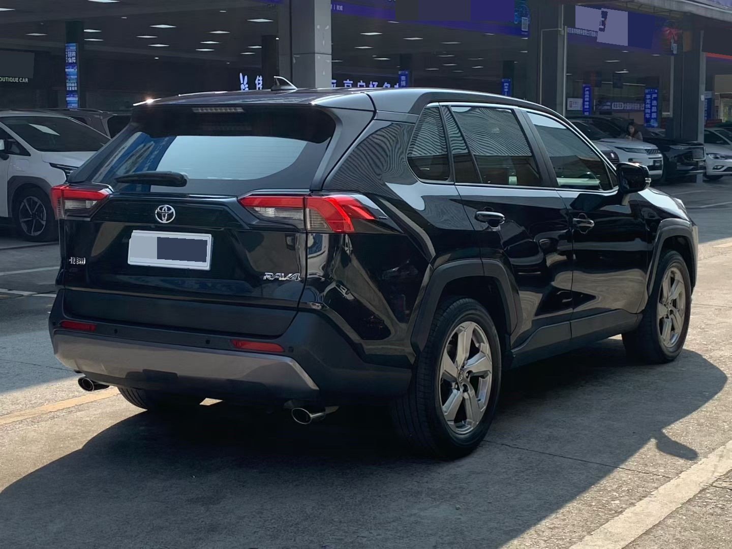 丰田 RAV4荣放 2022 汽车图片 #7