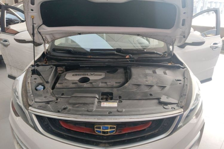 GEELY Emgrand GS 2017 car image #20
