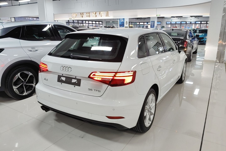 Audi A3 2018 #7 Audi A3 2018 immagine di auto #7