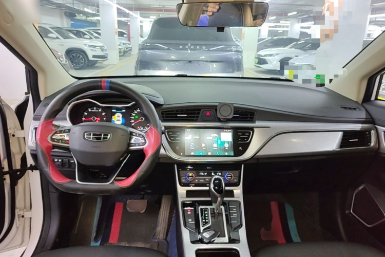 GEELY Emgrand GS 2020 car image #10