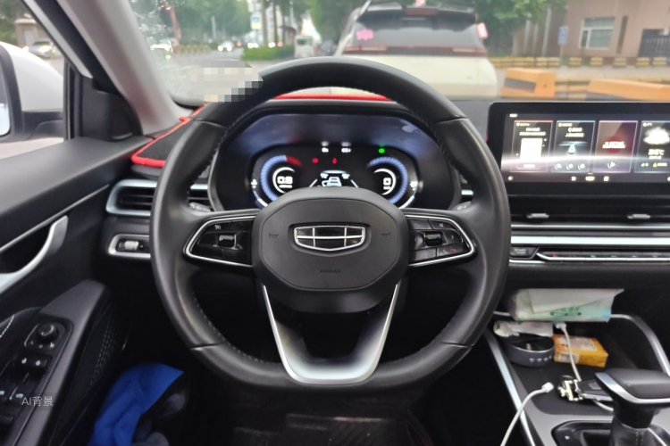 GEELY Emgrand 2021 car image #12