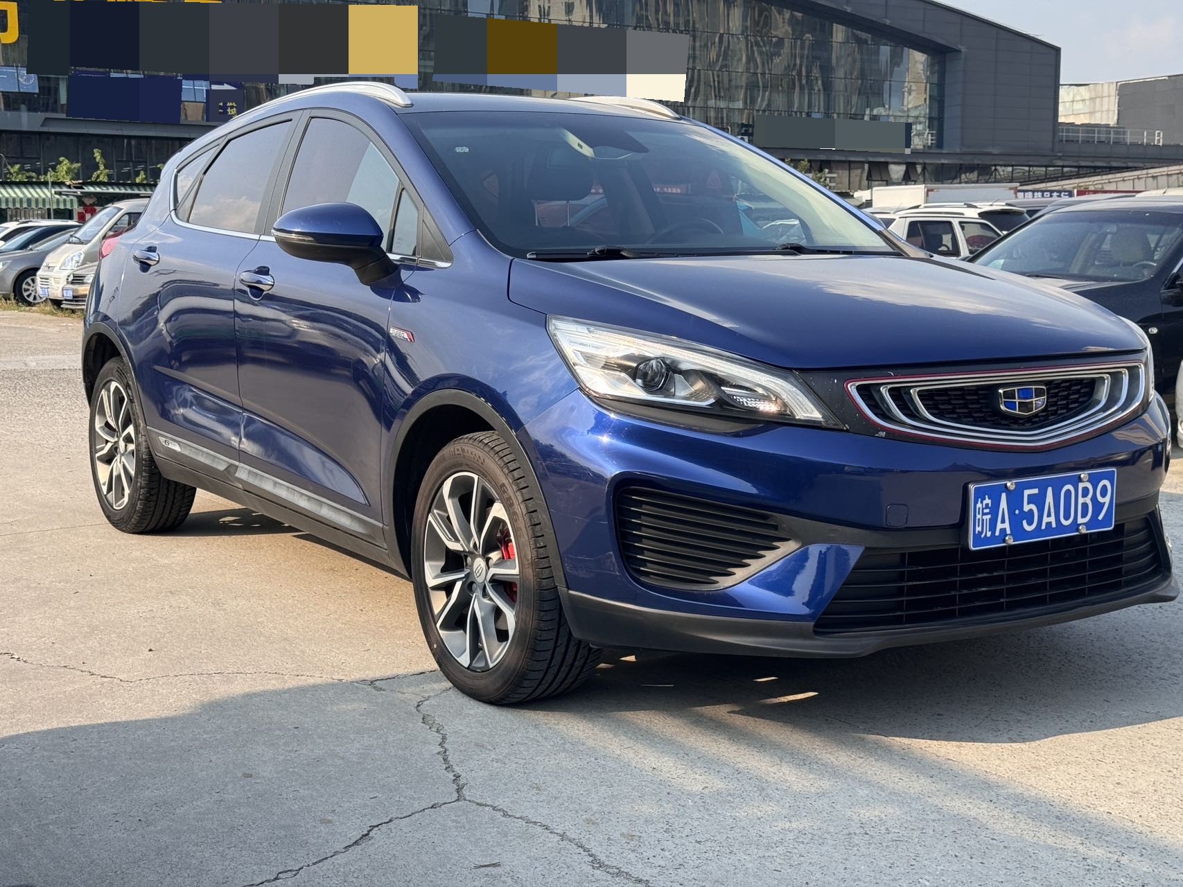 GEELY Emgrand GS 2018 #3 GEELY Emgrand GS 2018 صورة سيارة #3