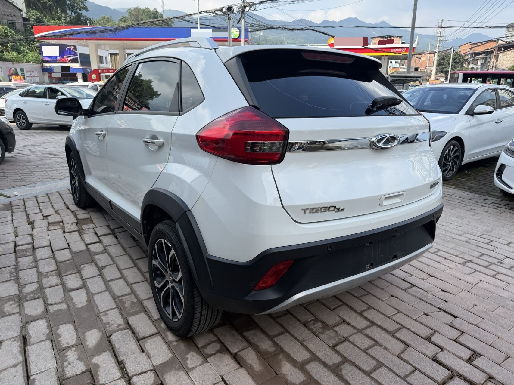 Chery Tiggo 3x 2019 imagem de carro #8