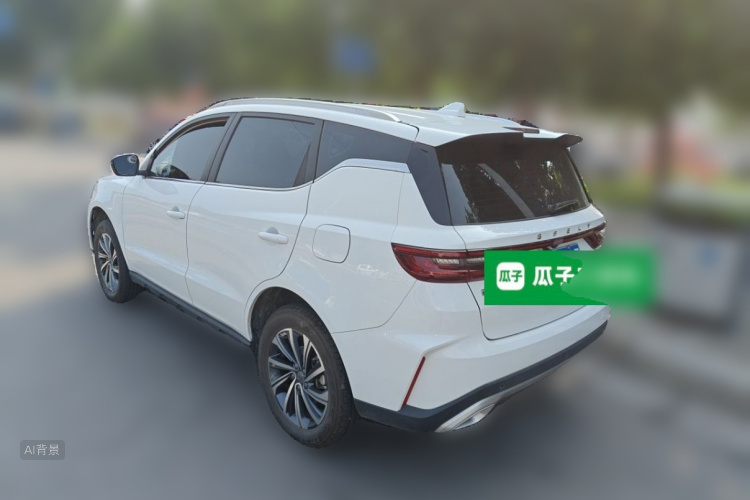 GEELY Vision X6 2022 #5 GEELY Vision X6 2022 car image #5