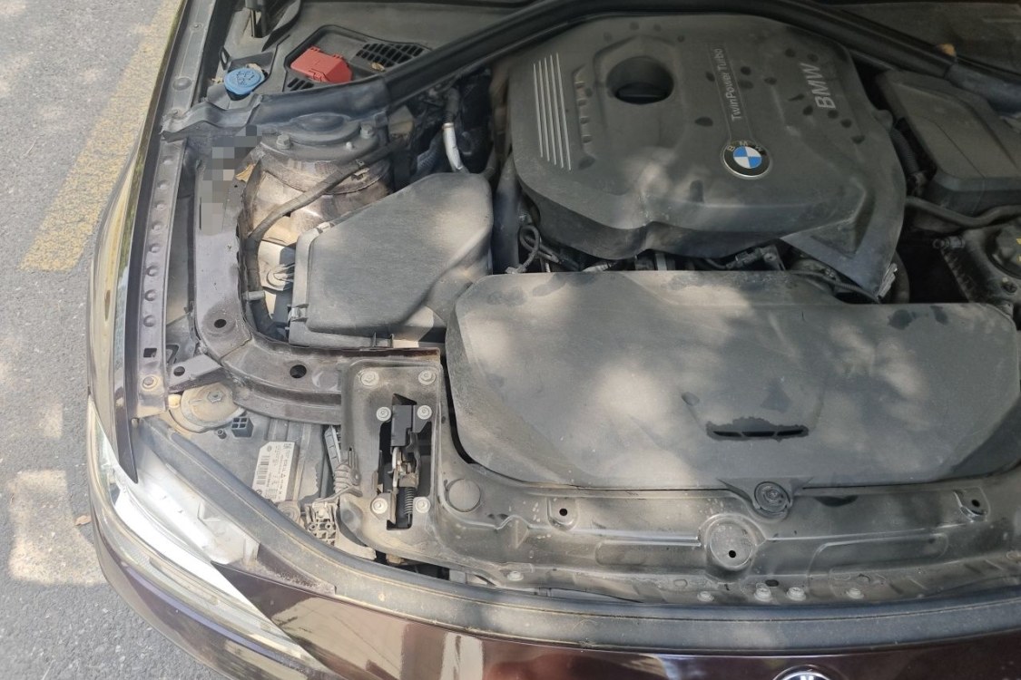 BMW 3 Series 2017 car image #11