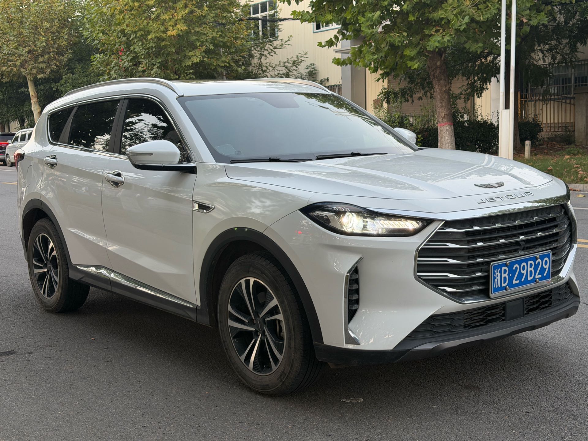 Jetour X70 PLUS 2021 #2 Jetour X70 PLUS 2021 immagine di auto #2