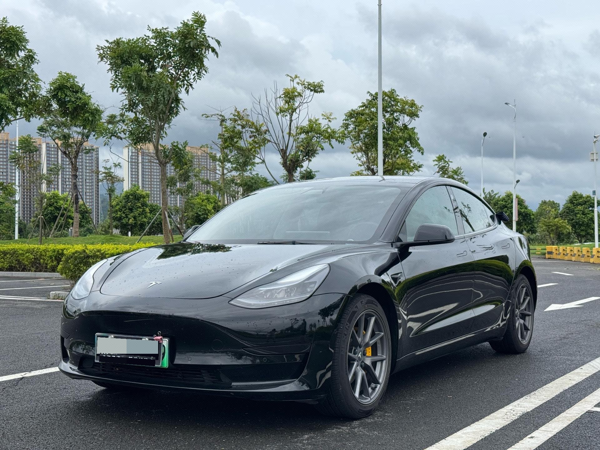 Tesla Model 3 2021 car image 
