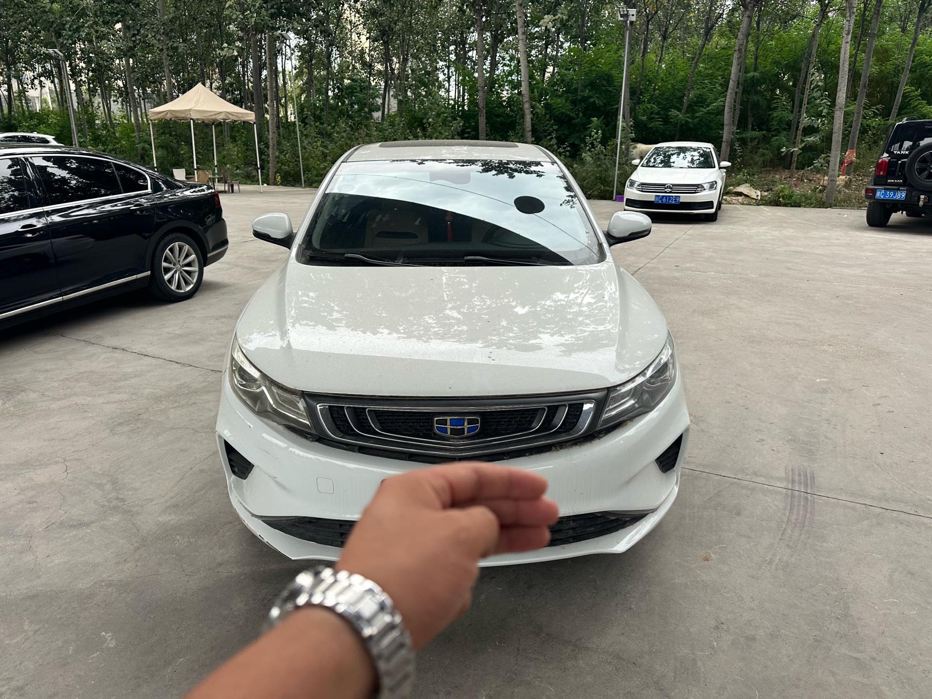 GEELY Emgrand GL 2019 #3 GEELY Emgrand GL 2019 car image #3