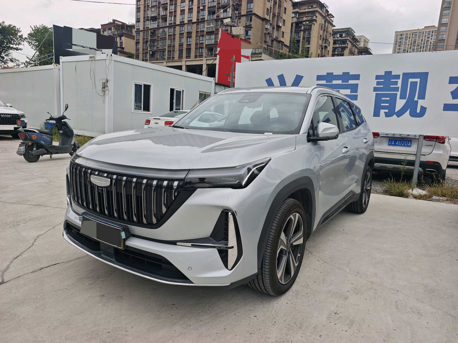GEELY Boyue L 2026 GEELY Boyue L 2026 car image