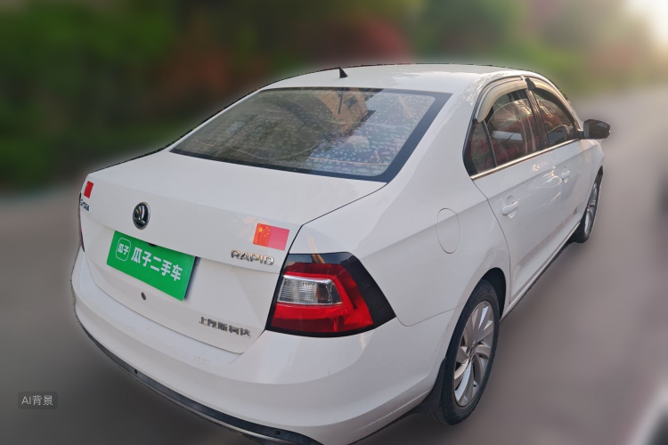 Skoda Rapid 2018 #7 Skoda Rapid 2018 image de voiture #7