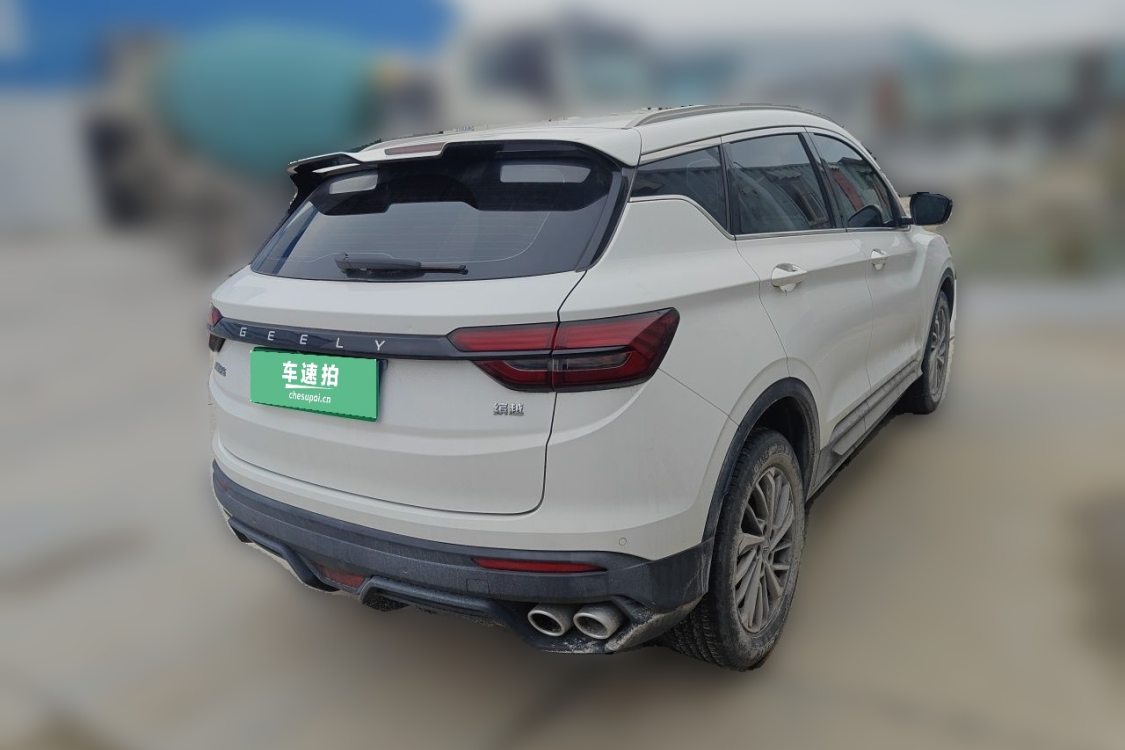 GEELY Coolray 2021 #4 GEELY Coolray 2021 car image #4
