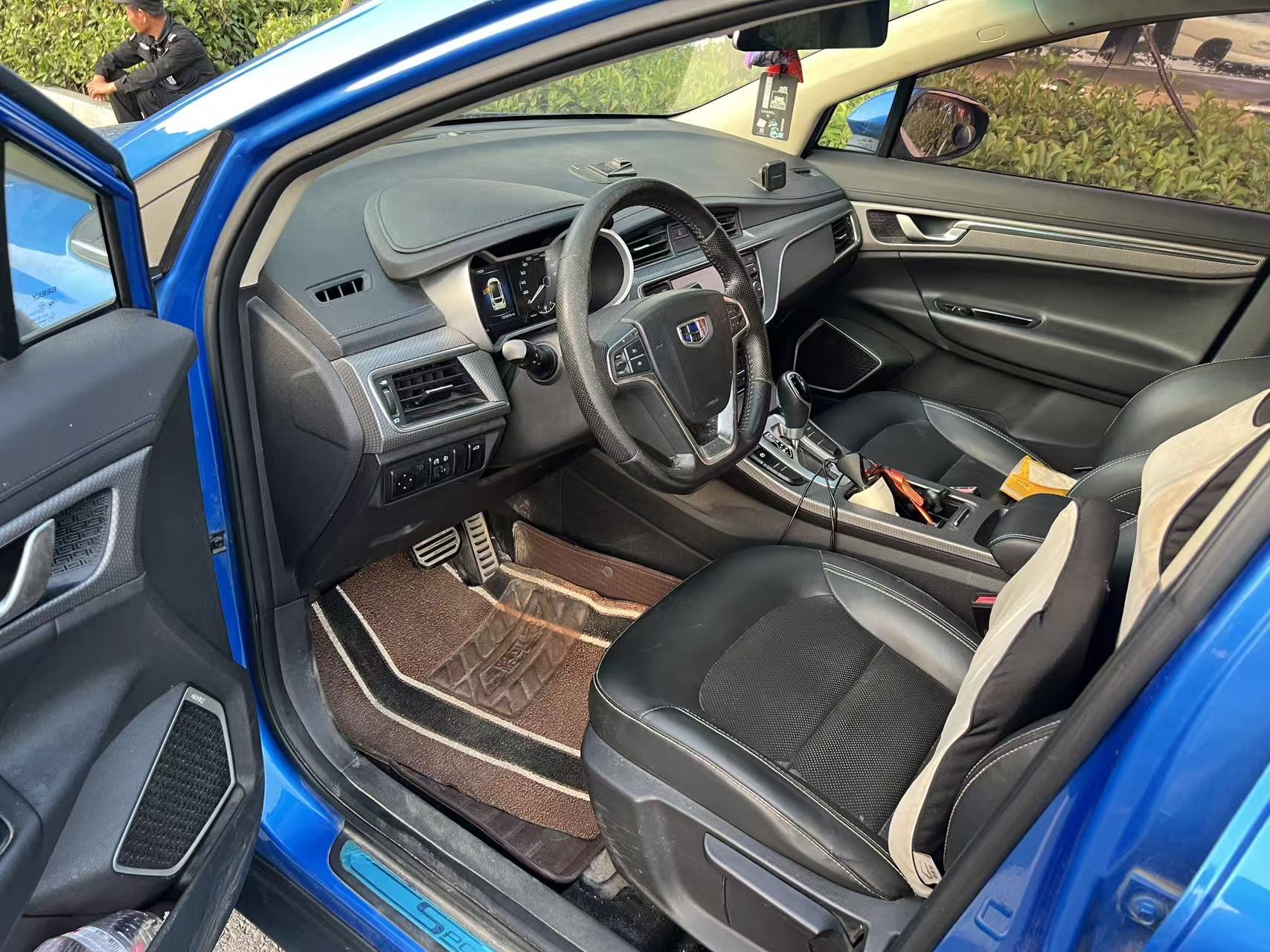 GEELY Emgrand GS 2017 #7 GEELY Emgrand GS 2017 image de voiture #7