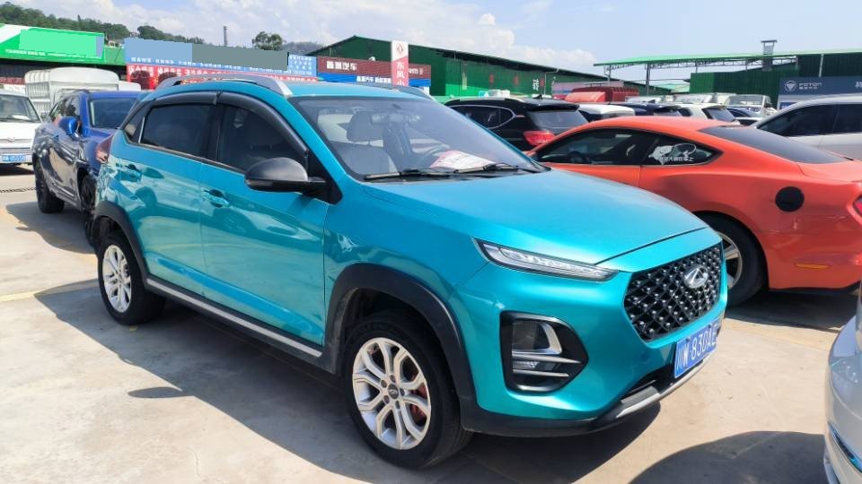 Chery Tiggo 3x 2021 #3 Chery Tiggo 3x 2021 صورة سيارة #3