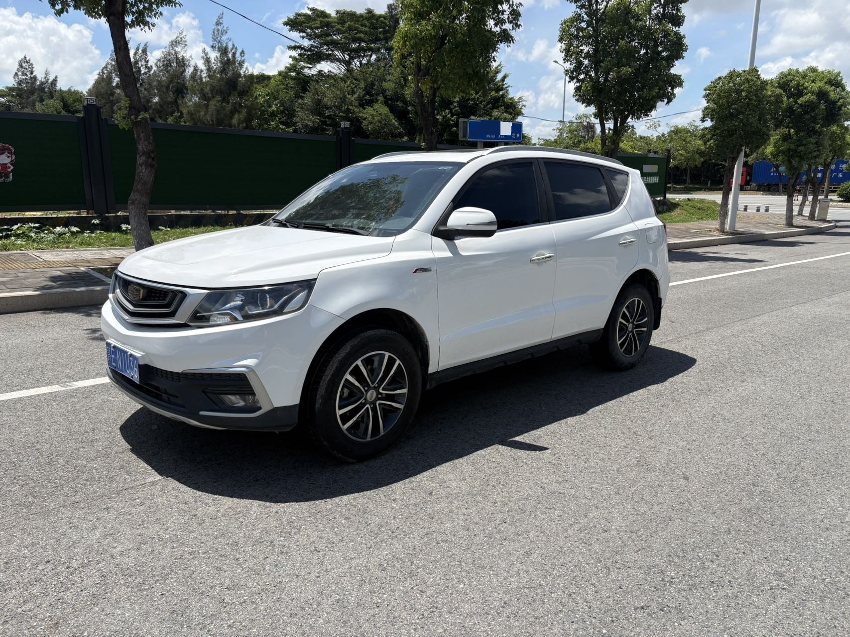 GEELY Vision X6 2019 GEELY Vision X6 2019 car image