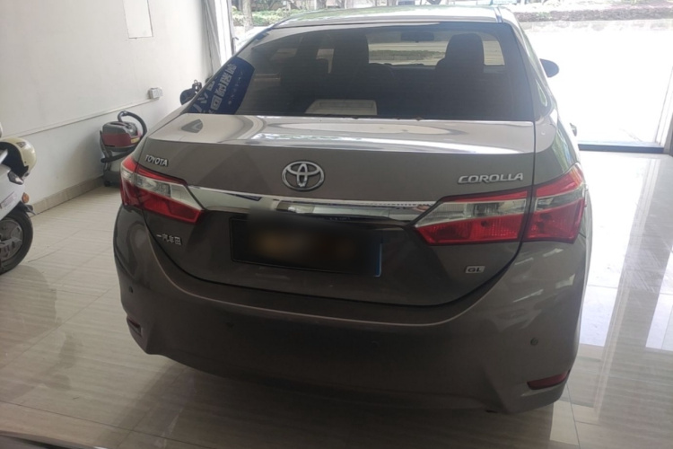 Toyota Corolla 2016 #6 Toyota Corolla 2016 car image #6
