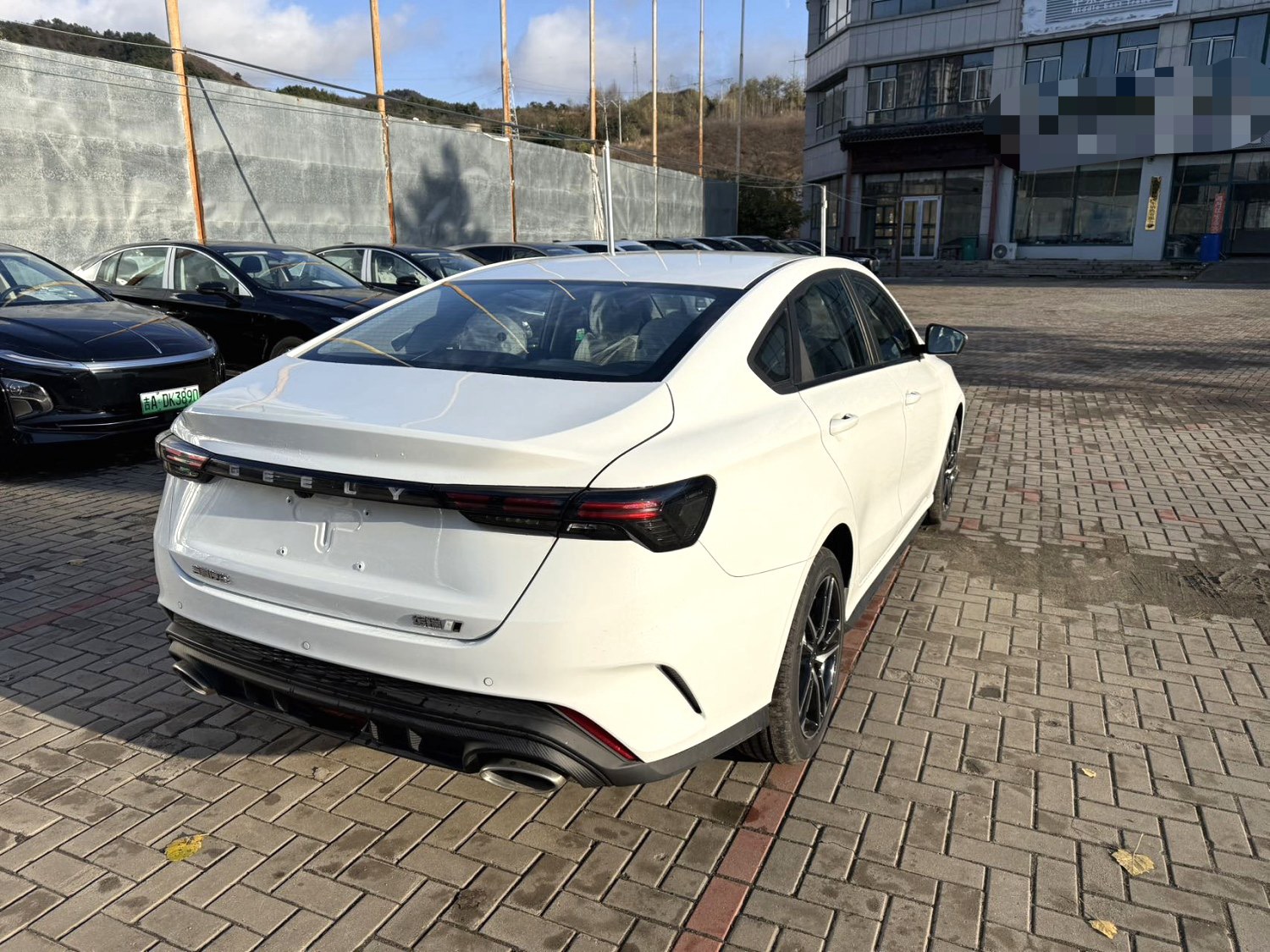 GEELY Binray 2026 #3 GEELY Binray 2026 imagen de coche #3